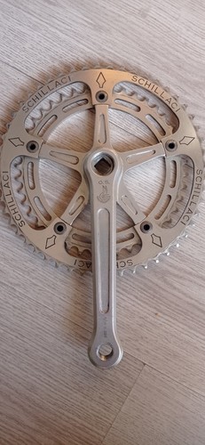 Guarnitura vintage campagnolo - guarnitura,