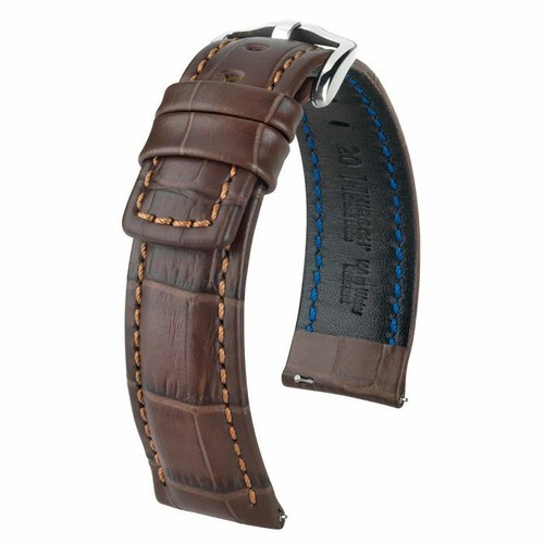Cinturino marrone hirsch - cinturino,