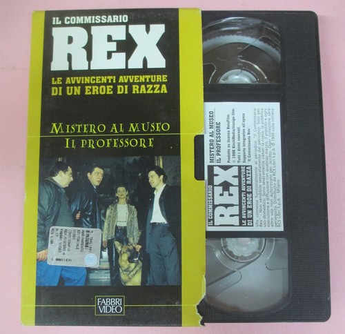 Vhs film commissario rex - vhs*film,