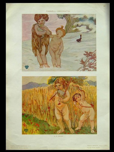 Bambini liberty 1910 - liberty,