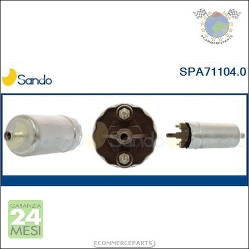 Pompa carburante sando gasolio - carburante,
