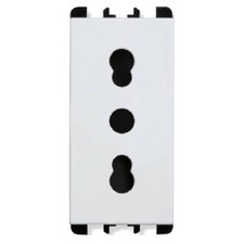 Presa Bivalente Bipasso 2P+T