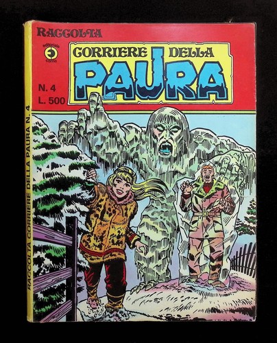 Corriere della paura - paura, raccolta