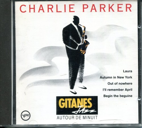 Charlie parker gitanes jazz - charlie,
