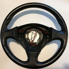 Volante in Pelle Nero Maserati 4200 Spyder Gt Usato in Ottimo Stato