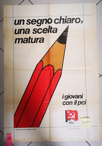 Manifesto pci partito - pci,