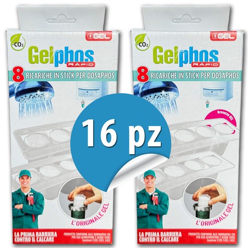 Gel gelphos rapid ricarica - rapid,
