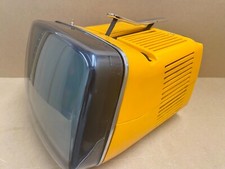 Brionvega Algol 11" Giallo - Tv Design Vintage Italy anni 60 oggetto cult