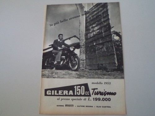 Advertising pubblicità 1952 - advertising,