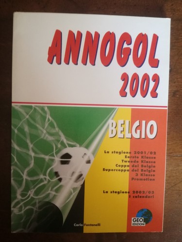 Annogol 2002 belgio - -,