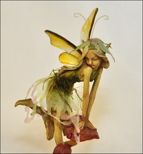 BOMBONIERE FAI DA TE FATINA FUNGO ELFO OGGETTISTICA NASCITA BATTESIMO COMUNIONE