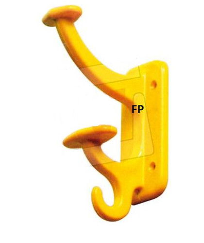 Appendiabiti attaccapanni pvc - attaccapanni,