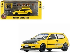 HONDA CIVIC EG6 RHD YELLOW