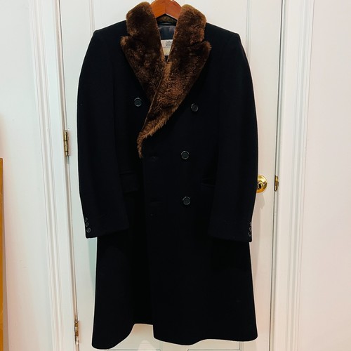 Cappotto abito doppiopetto
