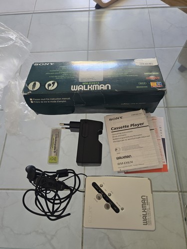 Walkman sony ex674 - sony, wm-ex674