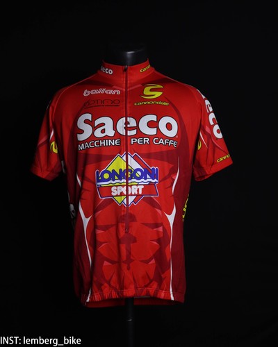 Saeco maglia ciclismo - saeco,
