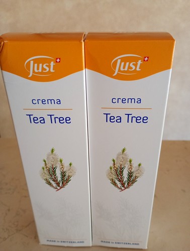 Crema tea tree just - , originale