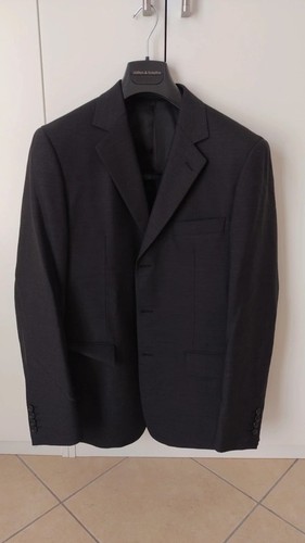 Giacca uomo grigio scuro