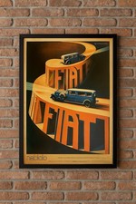 Manifesto Riccobaldi Per Fiat