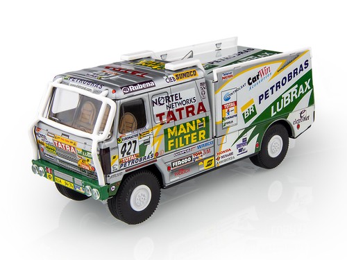 Tatra 815 dakar 2001 petrobras - 815,