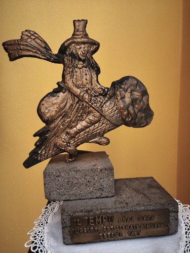 Angelo camerino scultura donna - scultura,