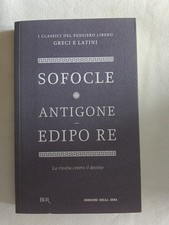SOFOCLE - ANTIGONE/EDIPO RE -