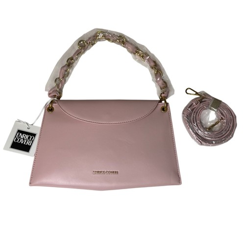 Enrico coveri borsa donna rosa - enrico,
