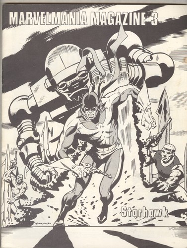 Marvelmania magazine vg - magazine, #3