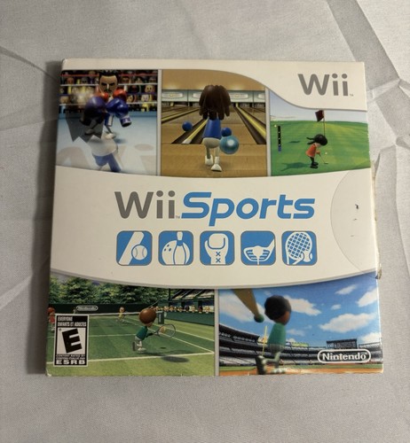 Wii sports game - sports,