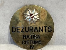 Distintivo stile guardia