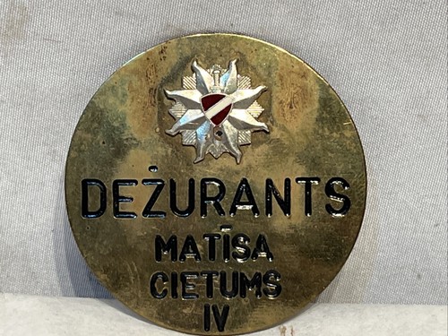 Distintivo stile guardia