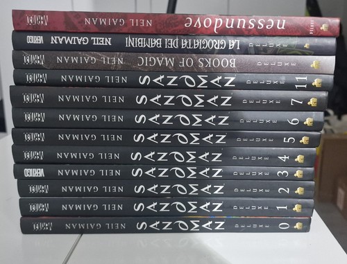 Sandman deluxe vertigo ed - -,