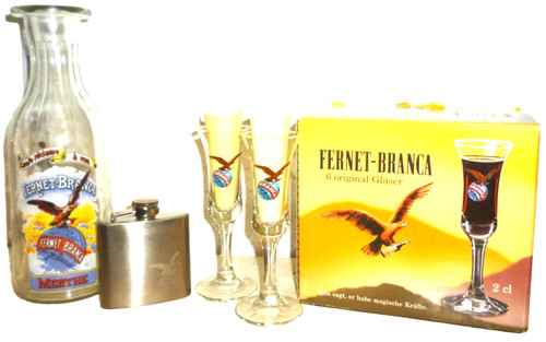 Bicchieri fernet branca - fernet,
