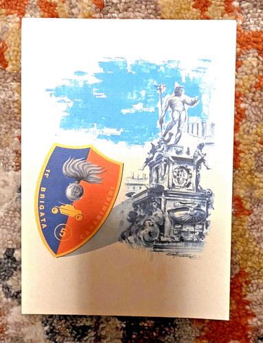 Cartolina brigata - cartolina,