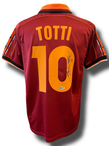 Francesco totti signed - totti, roma