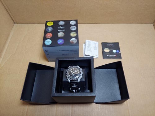 Omega swatch speedmaster - swatch,