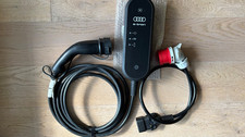 Audi E-tron carica batteria 11kW
