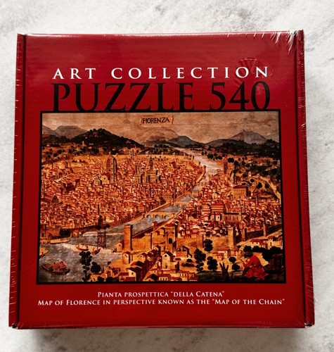 Collezione arte puzzle 540 - collezione,
