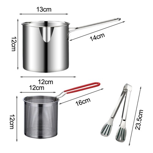 Padella casa acciaio inox con - acciaio,