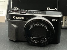 Canon PowerShot G7 X Mark II