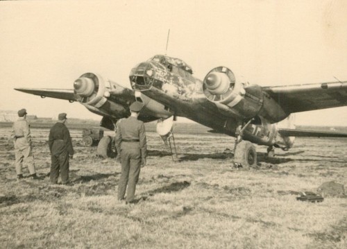 Ww2 foto aereo tedesco - foto,