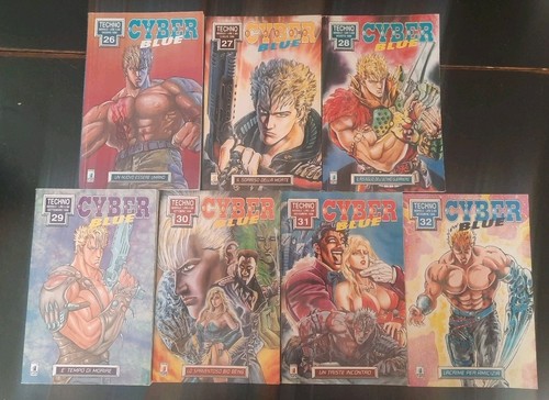 Manga cyber blue star - manga,