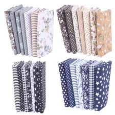  28 Pcs Tessuto Di Cotone Da