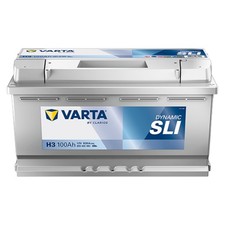 VARTA Batteria Avviamento per Auto H3 100Ah 830A DYNAMIC SLI - (353x175x190 mm)