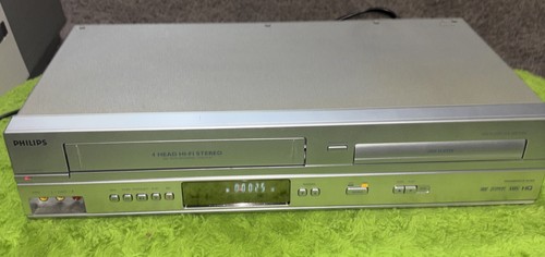 Philips dvd vcr combo - dvd,