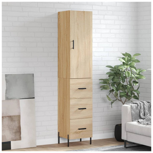 Credenza sonoma rovere - credenza,