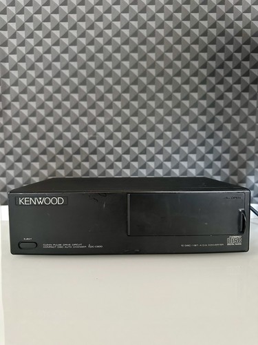 Kenwood kdc c600 compact - compact, 10