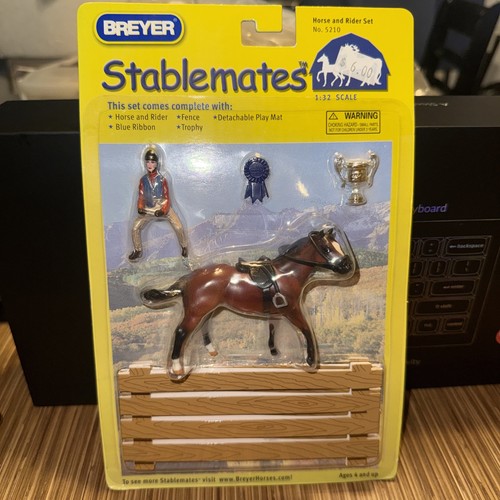 Breyer stablemates 5210 - breyer, #5210