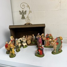 Presepe stampo Olanda vintage