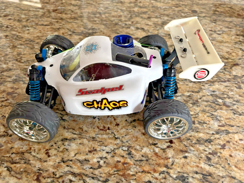 Buggy nitro aggiornato - buggy,